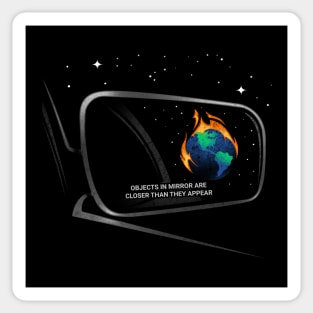 The End Is Nearer Sticker